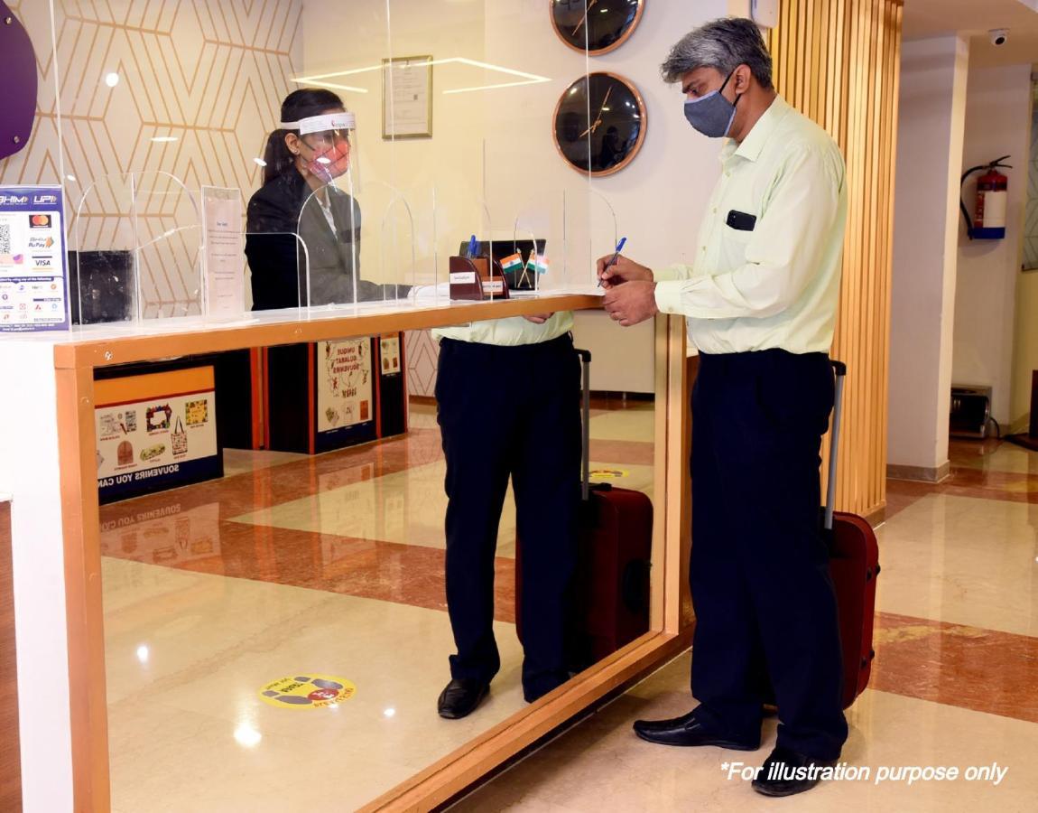 Hotel O Sky View مراد آباد المظهر الخارجي الصورة